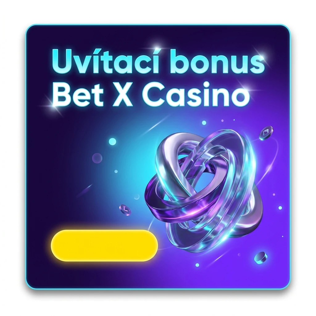 Uvítací bonus Bet X Casino